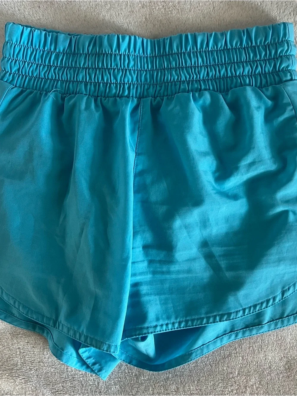 Set of 4 Old Navy Kids Elastic-Waist Shorts in Teal, Purple, Orange, Pink